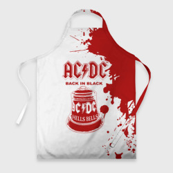 Фартук 3D AC/DC Back in Black