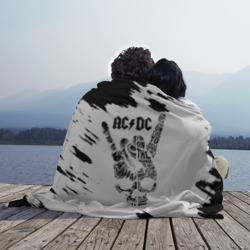 Плед 3D AC/DC - фото 2