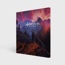 Холст квадратный Horizon Zero Dawn