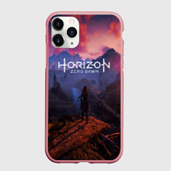 Чехол для iPhone 11 Pro Max матовый Horizon Zero Dawn