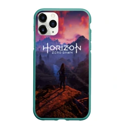 Чехол для iPhone 11 Pro Max матовый Horizon Zero Dawn
