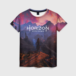 Женская футболка 3D Horizon Zero Dawn