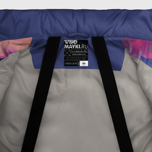 Зимняя куртка для мальчиков 3D Horizon Zero Dawn, цвет светло-серый - фото 7