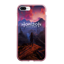 Чехол для iPhone 7Plus/8 Plus матовый Horizon Zero Dawn