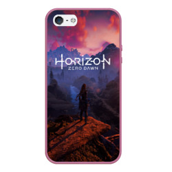 Чехол для iPhone 5/5S матовый Horizon Zero Dawn