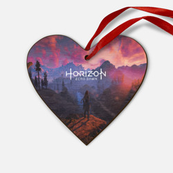Деревянная игрушка Сердце Horizon Zero Dawn