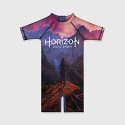Детский купальный костюм 3D Horizon Zero Dawn