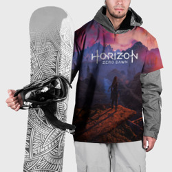 Накидка на куртку 3D Horizon Zero Dawn