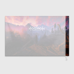Флаг 3D Horizon Zero Dawn - фото 2