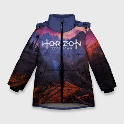 Зимняя куртка для девочек 3D HORIZON ZERO DAWN