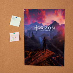 Постер Horizon Zero Dawn - фото 2