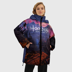 Женская зимняя куртка Oversize Horizon Zero Dawn - фото 2