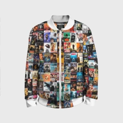 Детский бомбер 3D Постеры фильмов