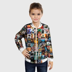 Детский бомбер 3D Постеры фильмов - фото 2