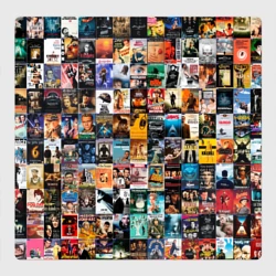 Магнитный плакат 3Х3 Постеры фильмов