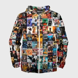 Мужская ветровка 3D Постеры фильмов