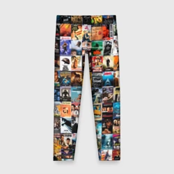 Детские леггинсы 3D Постеры фильмов
