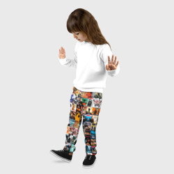 Детские брюки 3D Постеры фильмов - фото 2