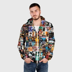 Мужская ветровка 3D Постеры фильмов - фото 2