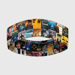 Повязка на голову 3D Постеры фильмов