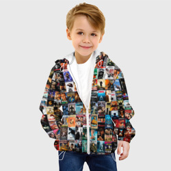 Детская куртка 3D Постеры фильмов - фото 2