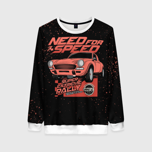 Женский свитшот 3D Need for Speed, цвет 3D печать