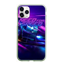 Чехол для iPhone 11 Pro Max матовый Need for Speed