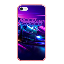 Чехол для iPhone 6/6S матовый Need for Speed
