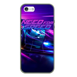 Чехол для iPhone 5/5S матовый Need for Speed