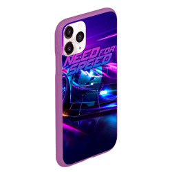 Чехол для iPhone 11 Pro Max матовый Need for Speed - фото 2