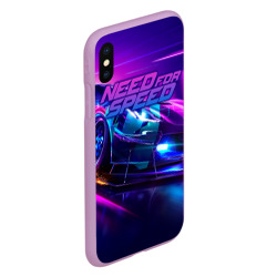 Чехол для iPhone XS Max матовый Need for Speed - фото 2