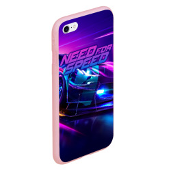Чехол для iPhone 6/6S матовый Need for Speed - фото 2