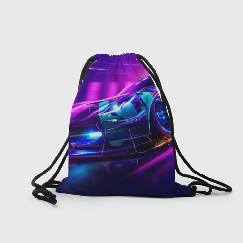 Рюкзак-мешок 3D Need for Speed - фото 2