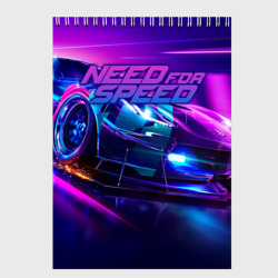 Скетчбук Need for Speed