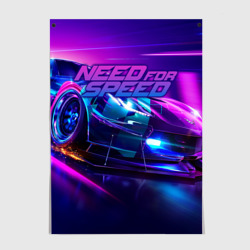 Постер Need for Speed