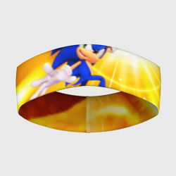 Повязка на голову 3D Sonic