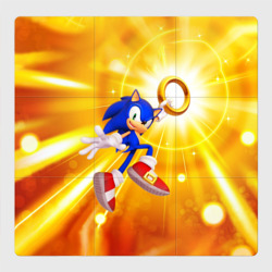 Магнитный плакат 3Х3 Sonic
