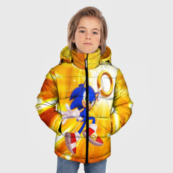 Зимняя куртка для мальчиков 3D Sonic - фото 2