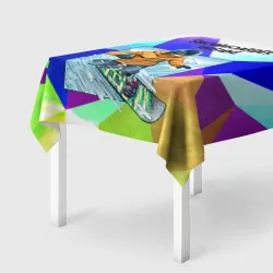 Скатерть 3D Сноуборд