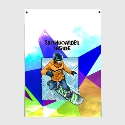Постер Сноуборд