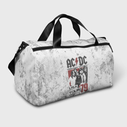 Сумка спортивная 3D AC/DC