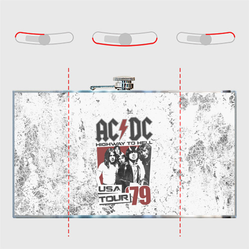 Фляга AC/DC - фото 5