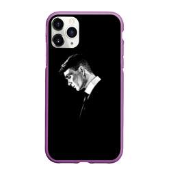 Чехол для iPhone 11 Pro Max матовый Peaky Blinders