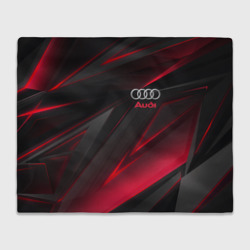 Плед 3D Audi Ауди