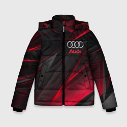 Зимняя куртка для мальчиков 3D Audi Ауди