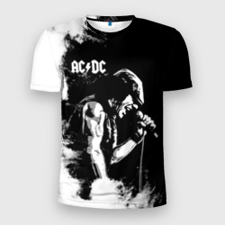 Мужская футболка 3D Slim AC/DC