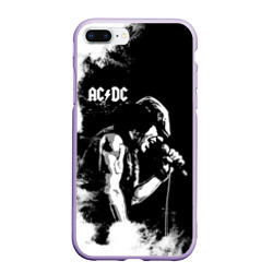 Чехол для iPhone 7Plus/8 Plus матовый AC/DC