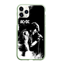 Чехол для iPhone 11 Pro матовый AC/DC