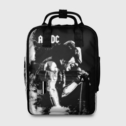 Женский рюкзак 3D AC/DC