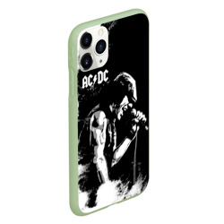 Чехол для iPhone 11 Pro матовый AC/DC - фото 2